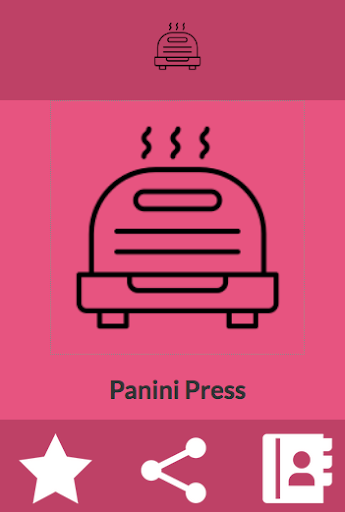 Android application The Panini Press Info screenshort