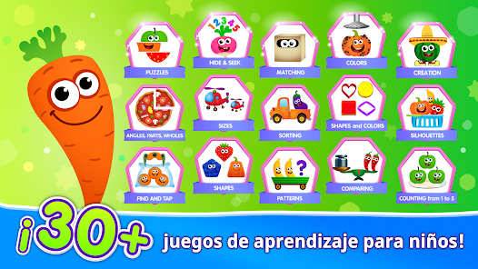 Juegos educativos para niños - Apps on Google Play