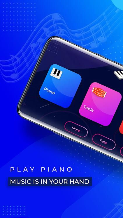 Piano Keyboard Pro- Real Piano - 1.0 - (Android)