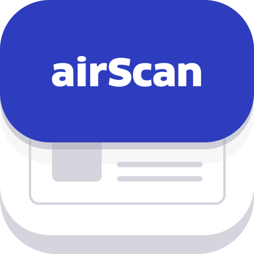 airScan: Documents Scanner app  Icon