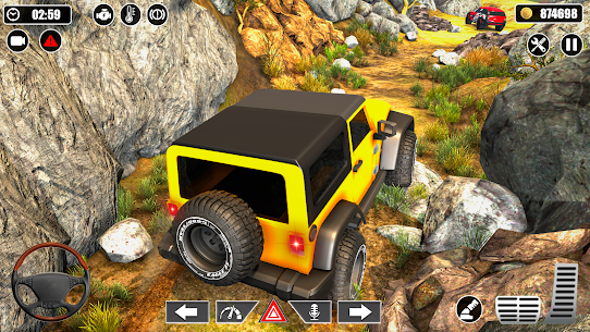 Offroad Jeep Driving 3d Game 3