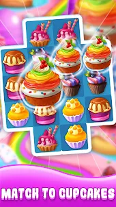 SugarRush Cupcake Match