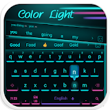 neon light cool keyboard future tech cable icon