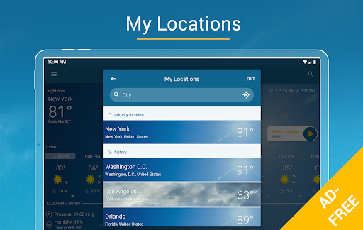Weather & Radar USA - Pro - Weather - apps