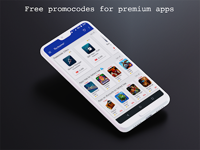 Redeemer – free promocodes & paid apps sales 1.12 Apk 2