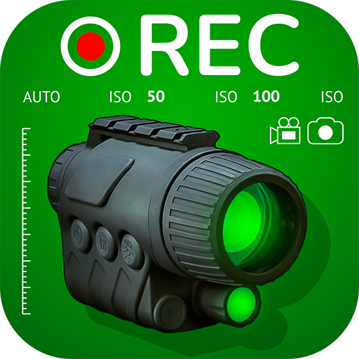 Night Camera Mode Photo & Video – HD Camera Filter