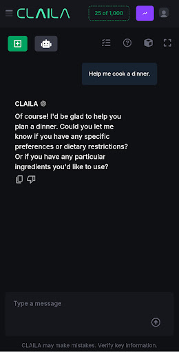 CLAILA Screenshot 2 - AppWisp.com
