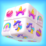 Cover Image of Скачать Match Cube 3D Puzzle Games  APK