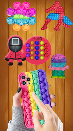 Fidget Toys doll Trading 3D