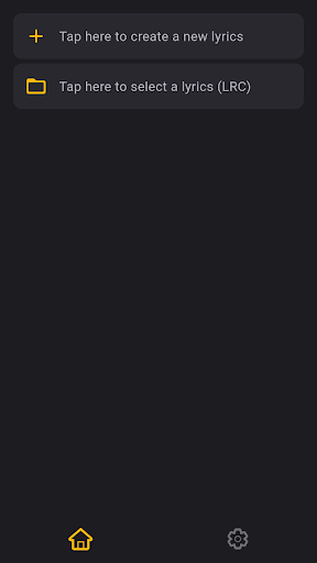 Android application LRC Studio screenshort