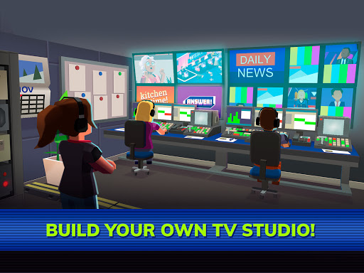 TV Empire Tycoon - Idle Game - Simulation - games