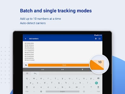 17TRACK Отслеживание Посылок Screenshot