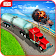 Oil Tanker Transporter : Supply Truck icon