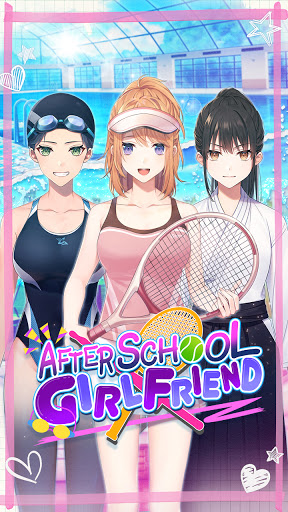 After School Girlfriend: Sexy Anime Dating Sim moddedcrack screenshots 1