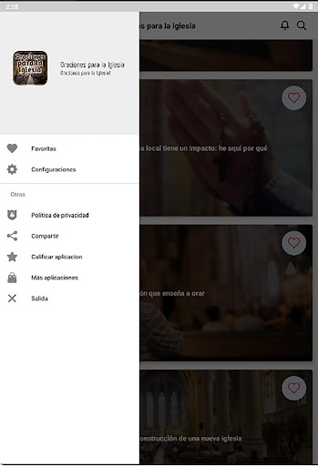 Oraciones para la Iglesia