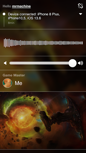 Android application Syrinscape Online Player screenshort