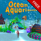 Ocean Aquarium HD LWP FREE icon
