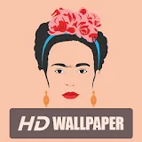 Frida Kahlo HD Wallpaper Lock Screen icon