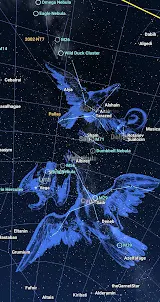 Mapa Estrelado