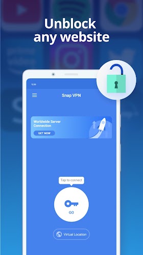 Unlock any website with Snap VPN Premium