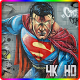 Superheroes Wallpaper HD Free icon