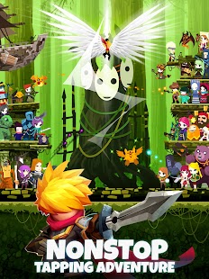 Tap Titans 2: Heroes. Clicker Screenshot