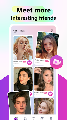 Vibme-Live chat & meet friends Screen 2