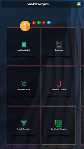 App preview