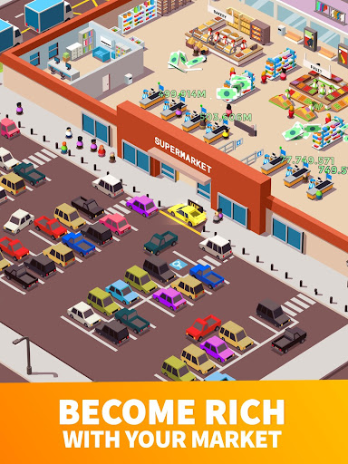Idle Supermarket Tycoon - Tiny Shop Game screenshots 7
