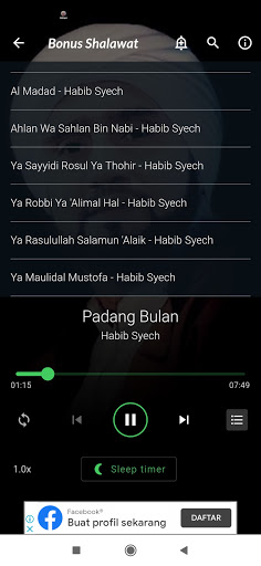 Sholawat Habib Syech Terbaru Offline