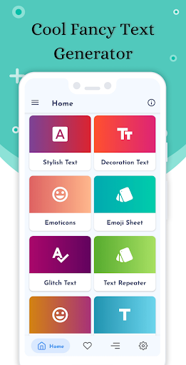 Android application Cool Text - Fancy Stylish Text screenshort