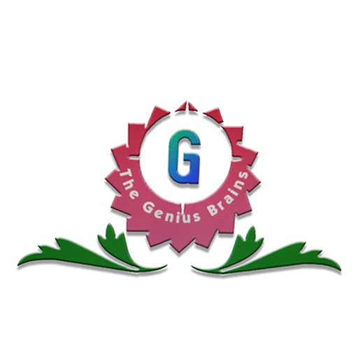 The Genius Brains Classroom logo