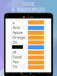 Any.Memorize- Memorization app