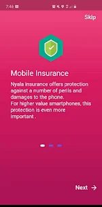 Nyala Mobile Insurance