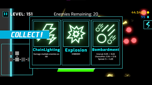 Dashing Game Screen 3