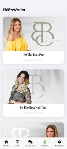 BeTheBest Nail Academy Screen 2