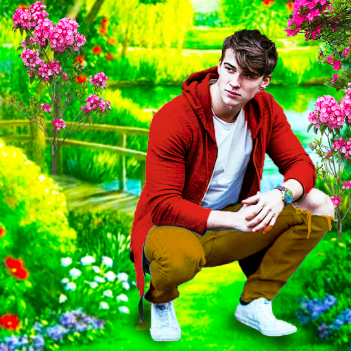Garden Photo Editor CB Frames logo