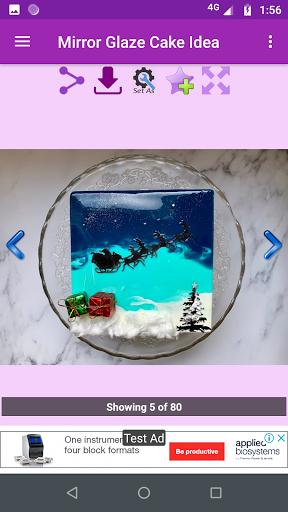 Mirror Glaze Cake Idea Gallery Screen 2
