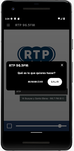 Radio RTP 96.5 Fm Screen 3