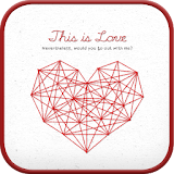 This is love go launcher theme icon