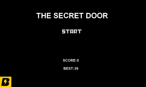 The secret door Screen 2