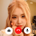 Cover Image of Télécharger Rose Fake Chat & Video Call  APK