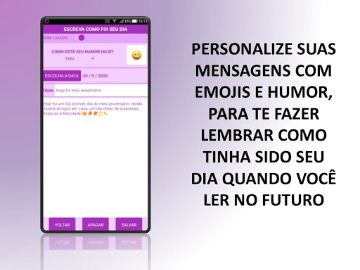 Querido Diário Screen 3