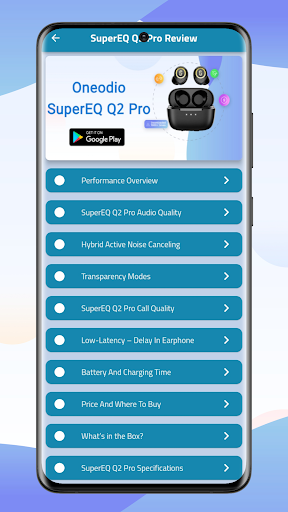 Oneodio SuperEQ Q2 Pro Guide Screen 2