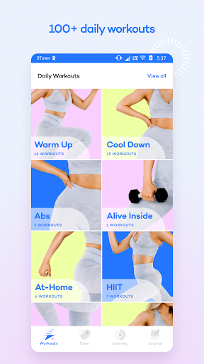 Screenshot of Alive by Whitney Simmons