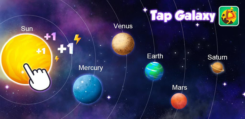 Tap Galaxy-Build your space world