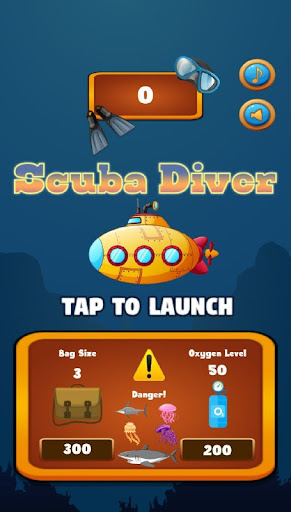 Android application Scuba Diver screenshort