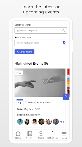 Android application ACCA ME Connect screenshort