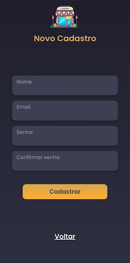 Android application Barbearia - Sistema Global screenshort