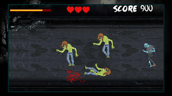 Zombie Smasher : Highway Attack! Screenshot